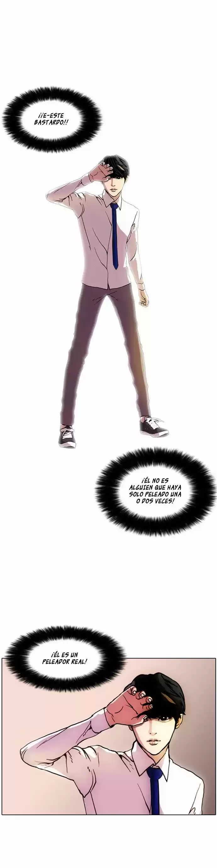 Lookism capítulo 7, página 13