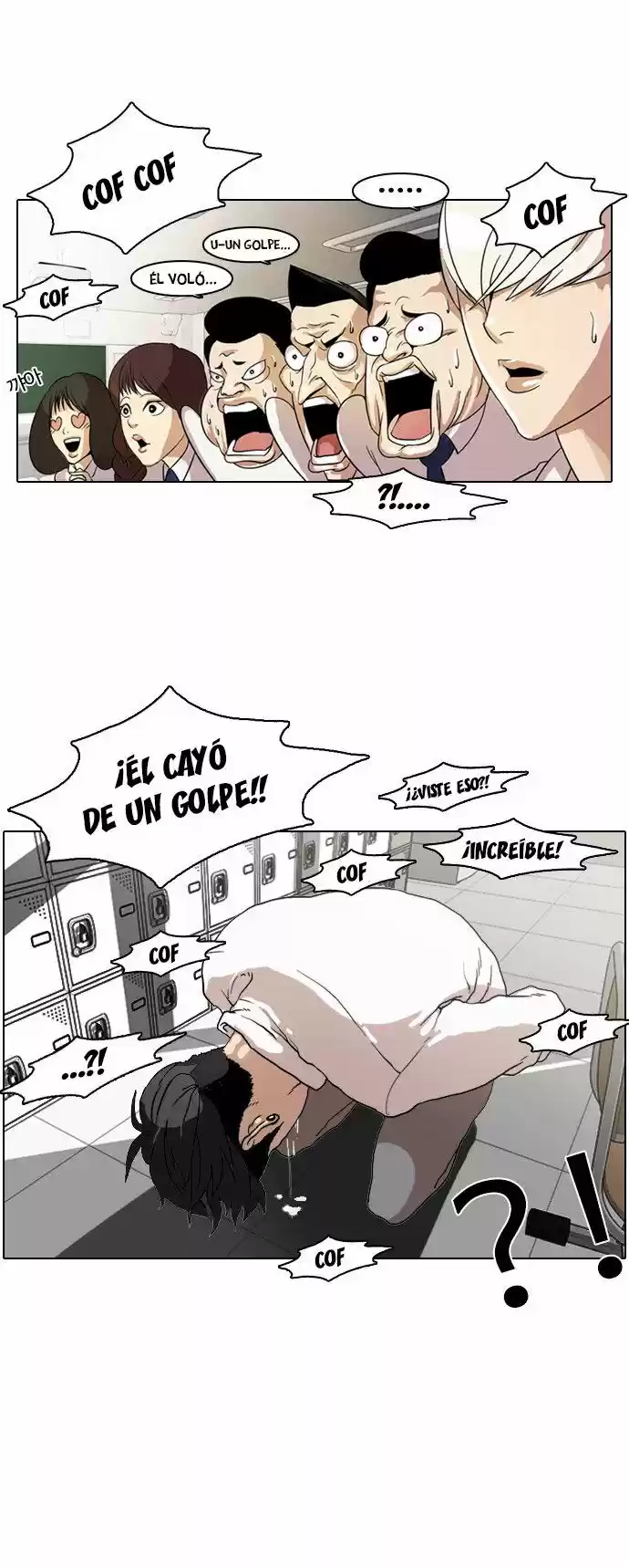 Lookism capítulo 7, página 27