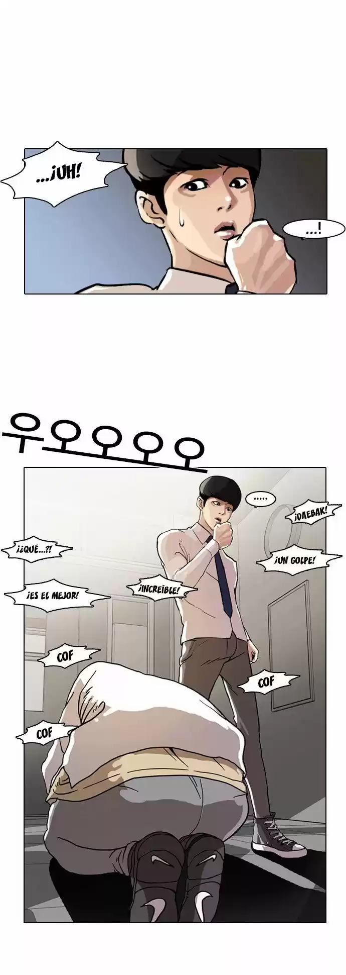 Lookism capítulo 7, página 28