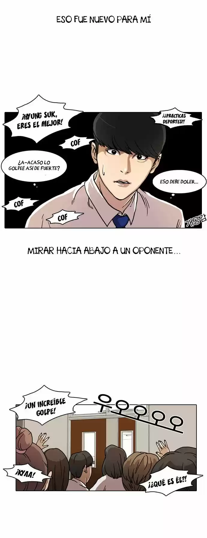 Lookism capítulo 7, página 29