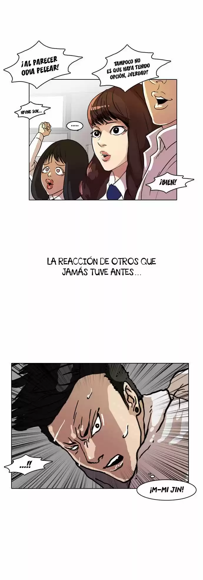 Lookism capítulo 7, página 30