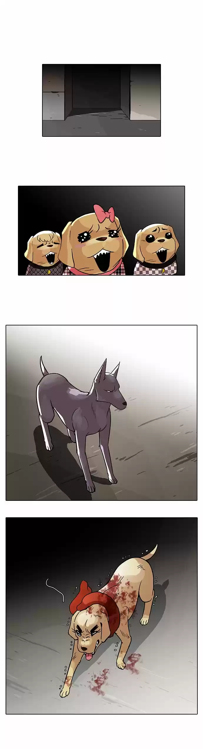 Lookism capítulo 70, página 3