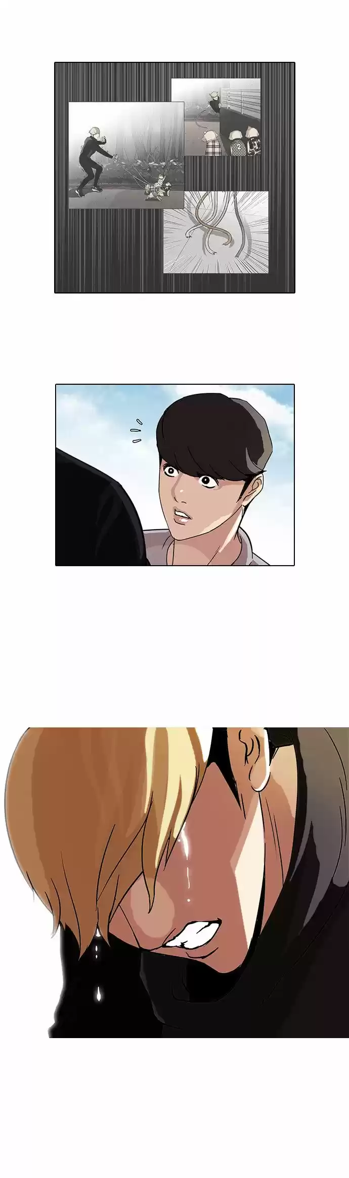 Lookism capítulo 70, página 15