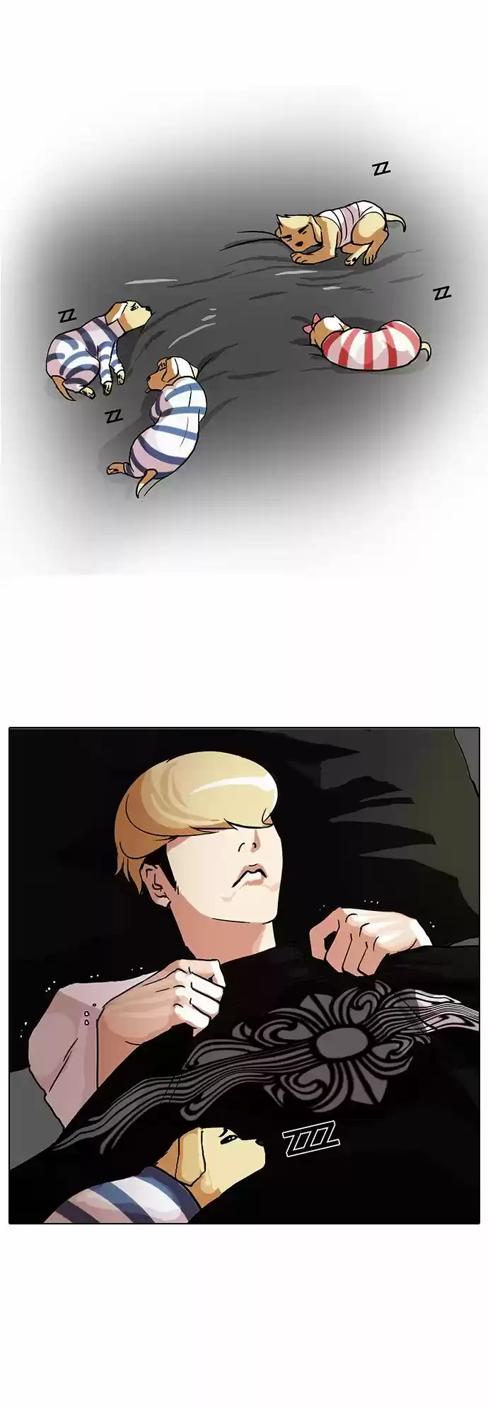 Lookism capítulo 70, página 19