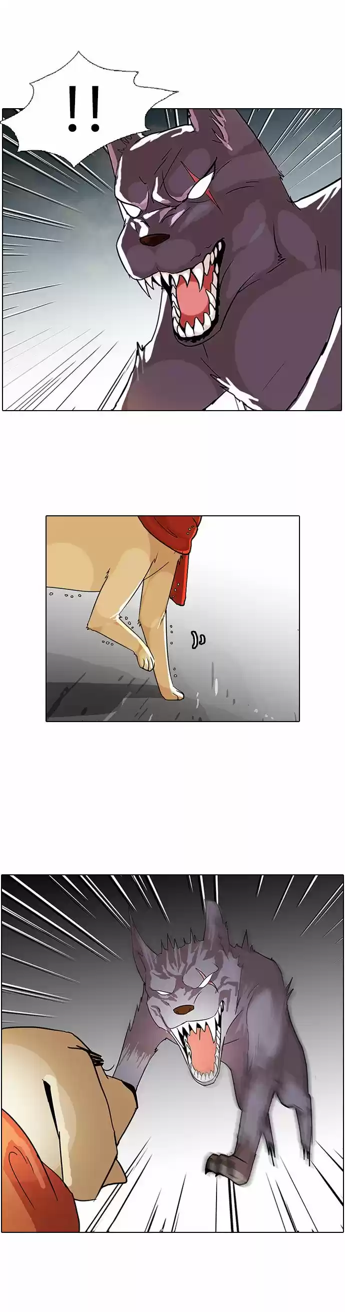 Lookism capítulo 70, página 32