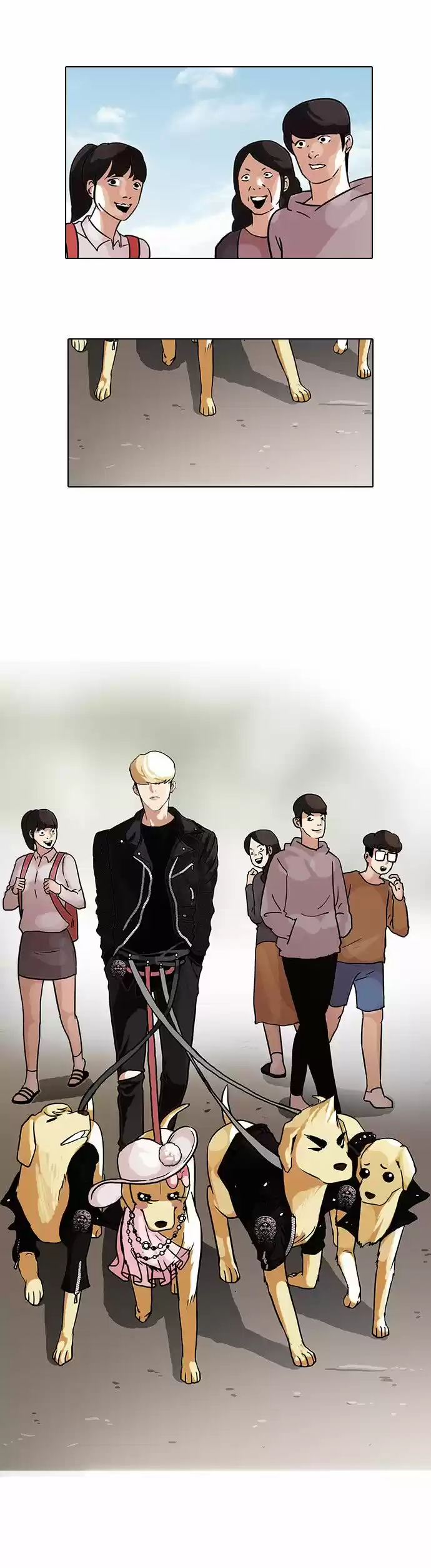 Lookism capítulo 70, página 41