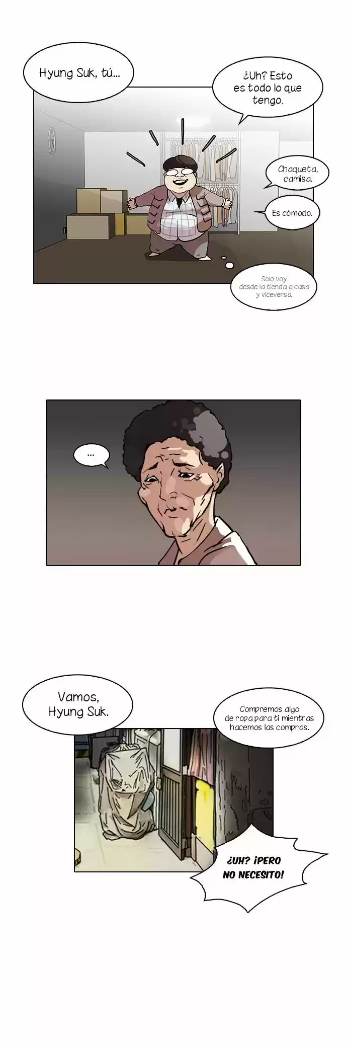 Lookism capítulo 71, página 20