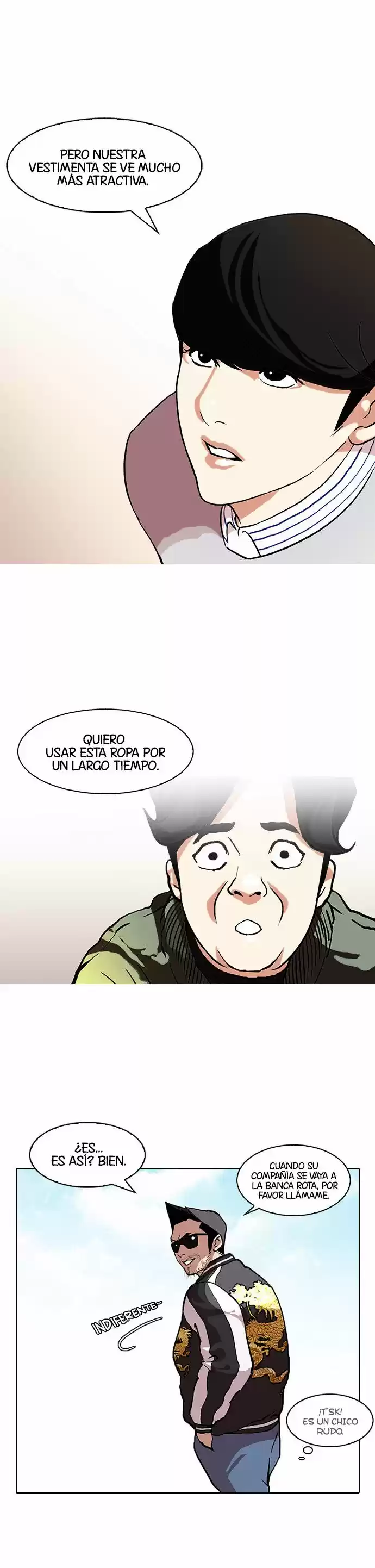 Lookism capítulo 72, página 11
