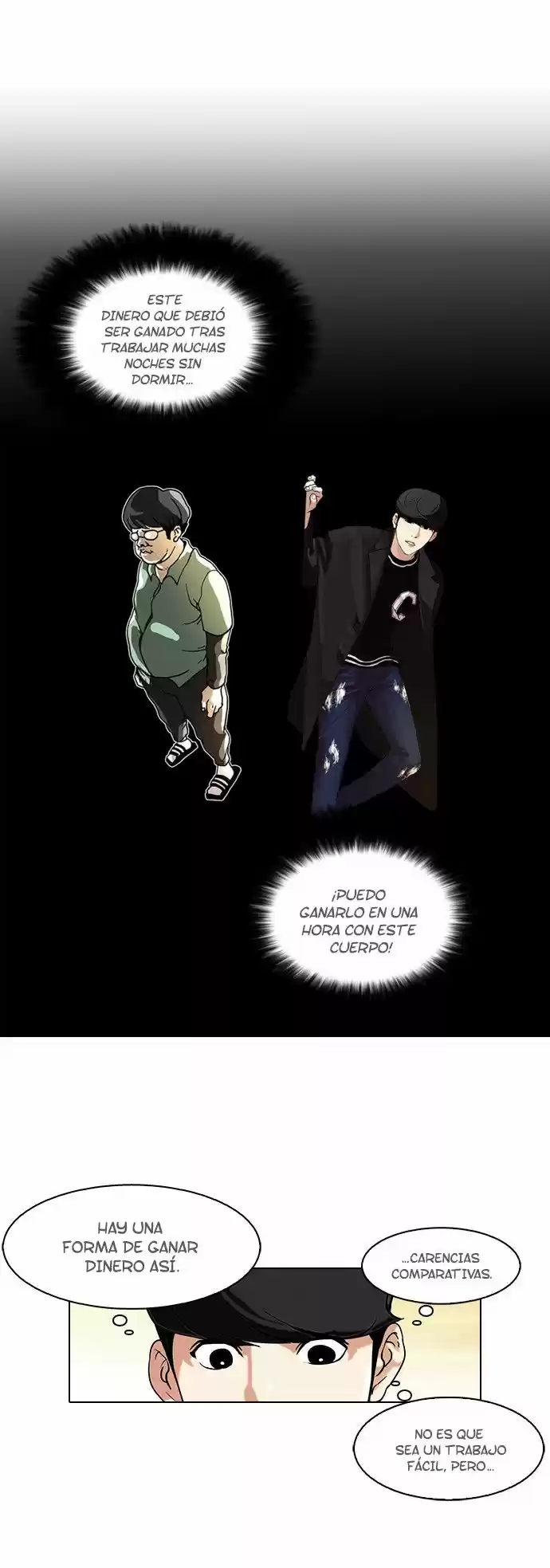 Lookism capítulo 72, página 33