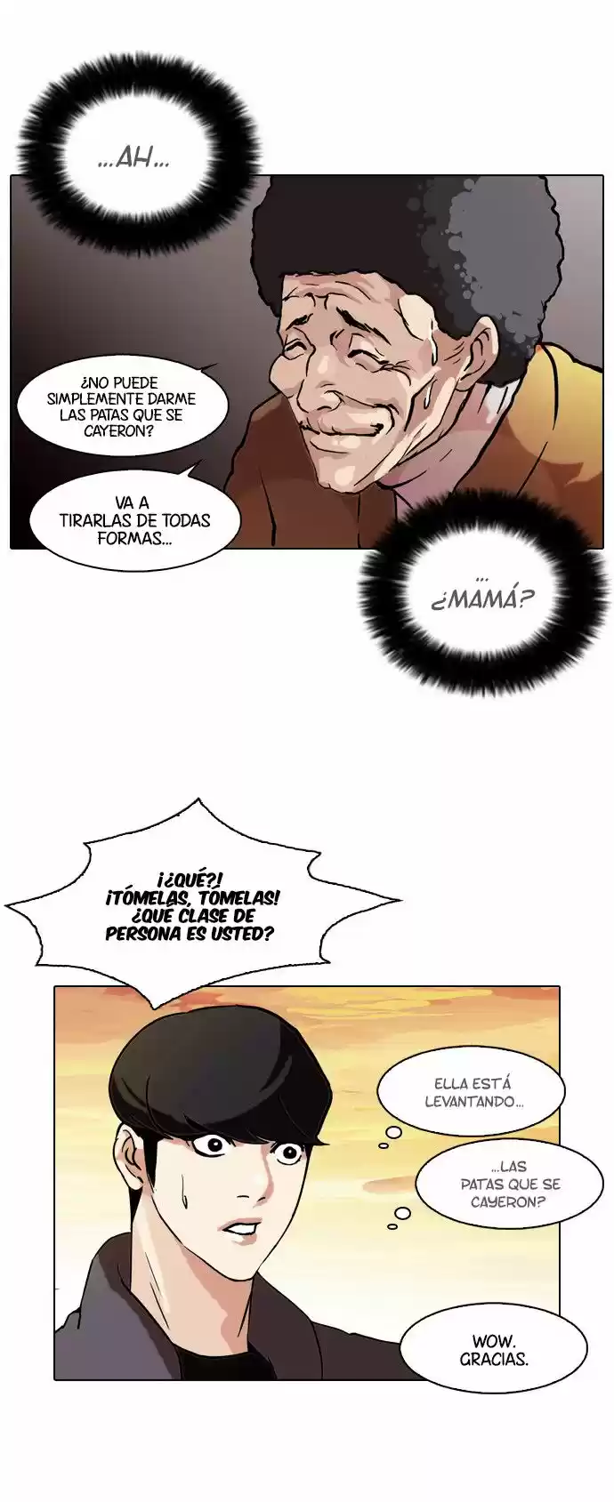 Lookism capítulo 72, página 35