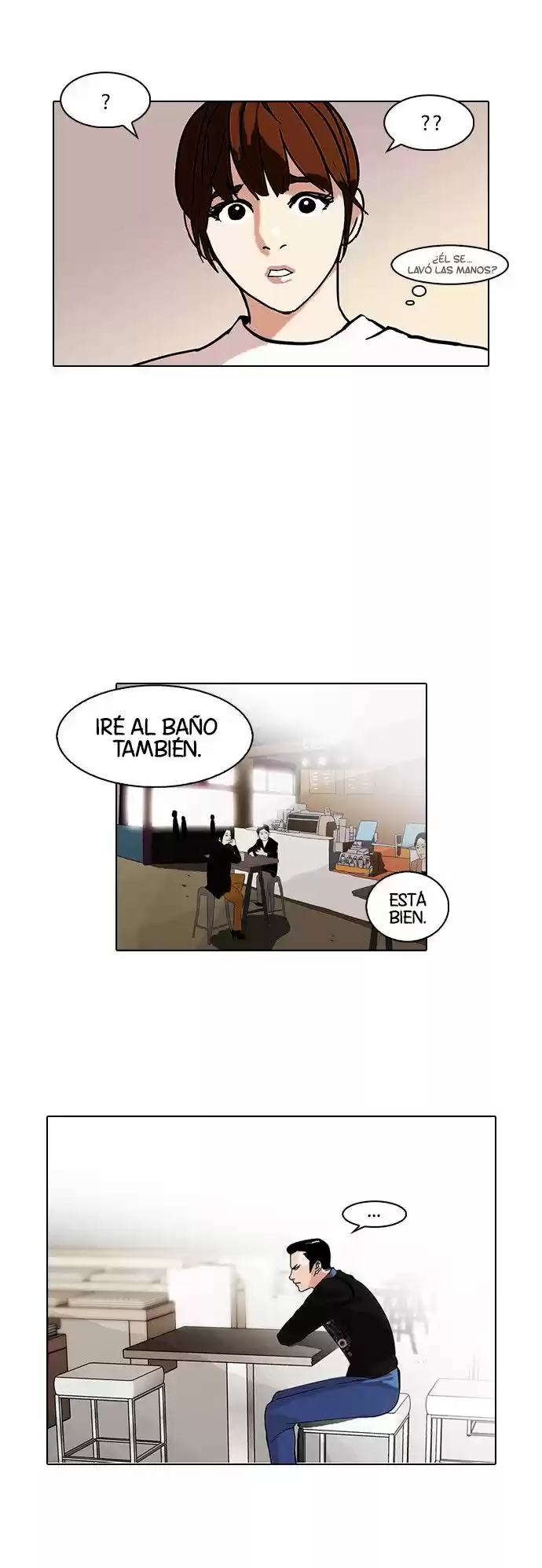Lookism capítulo 74, página 10