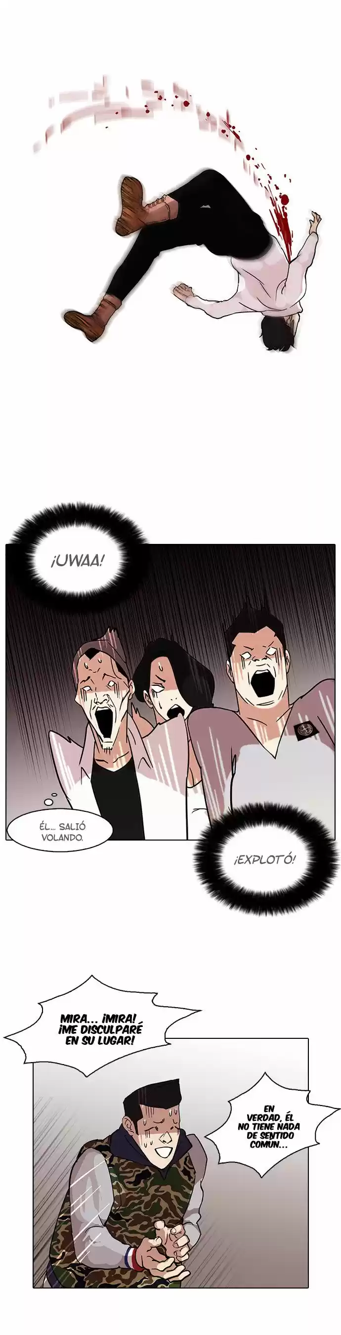 Lookism capítulo 74, página 30