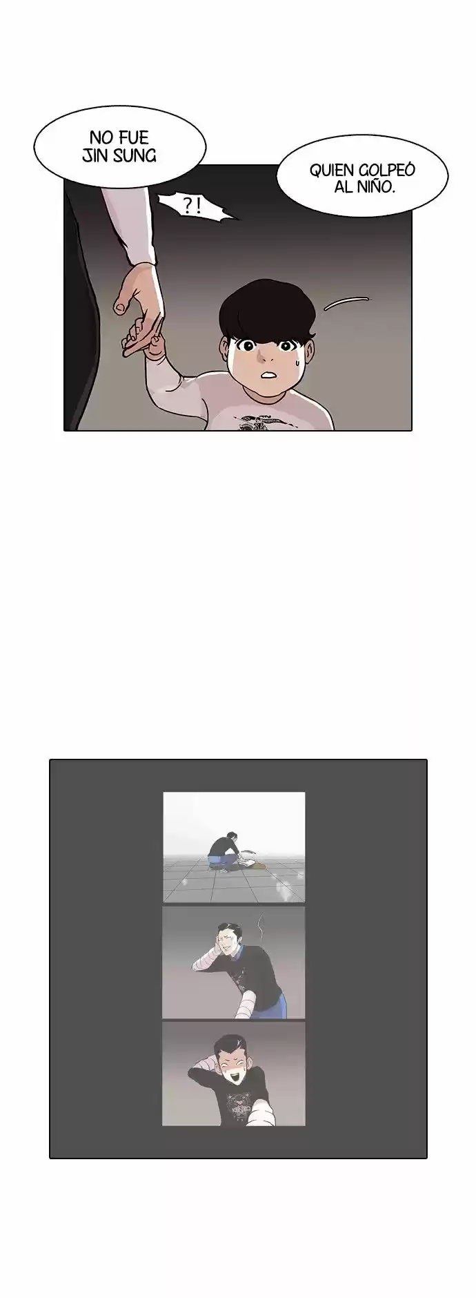 Lookism capítulo 74, página 35