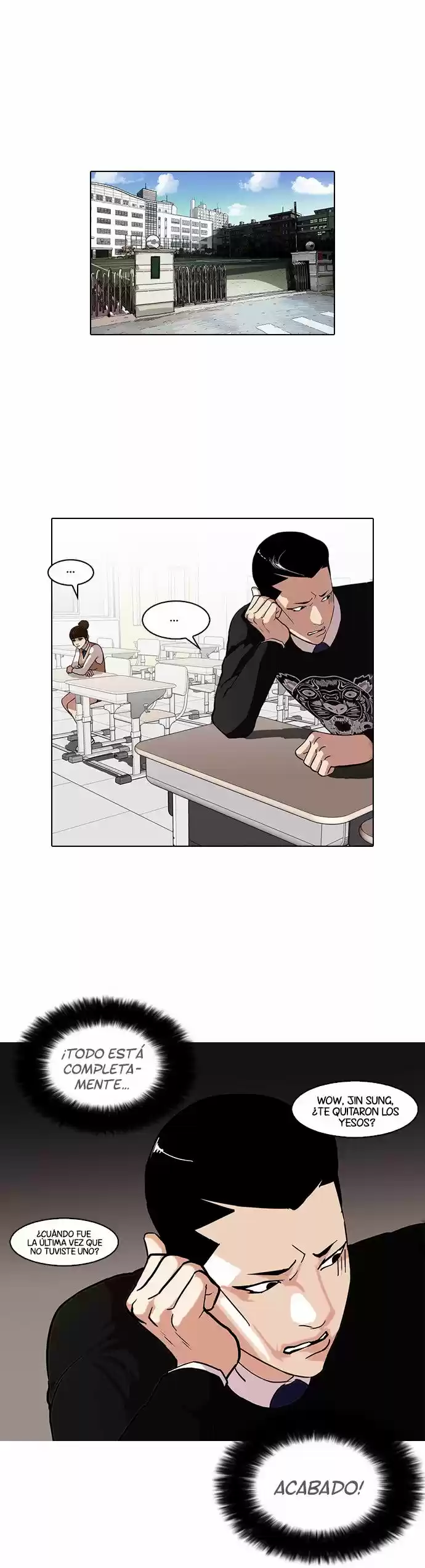 Lookism capítulo 74, página 37