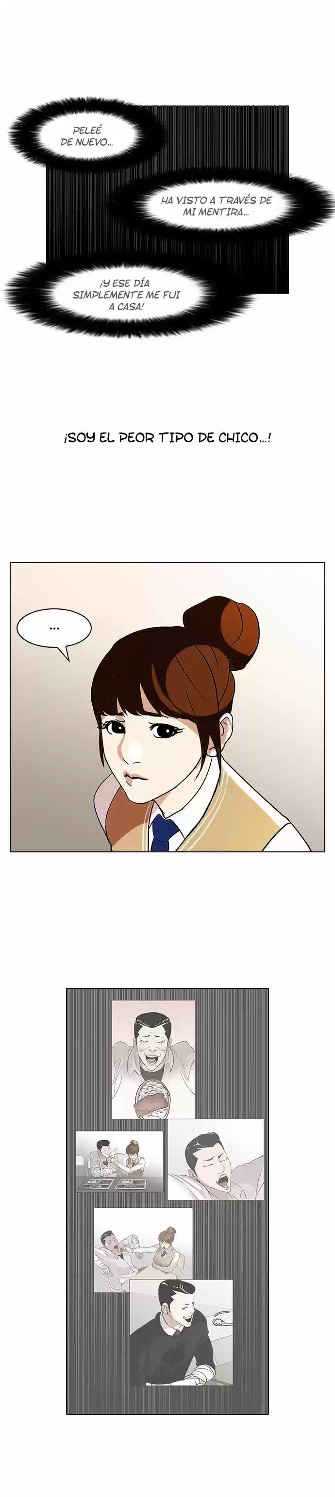 Lookism capítulo 74, página 39