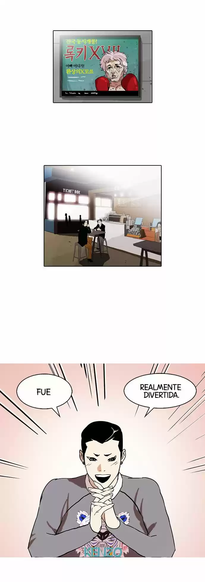 Lookism capítulo 74, página 46