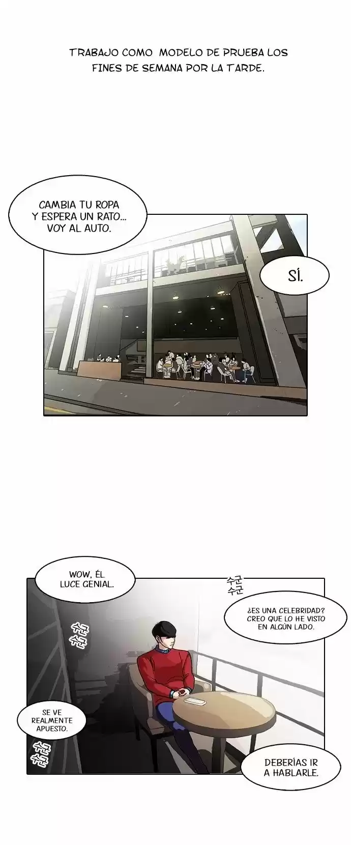 Lookism capítulo 75, página 3