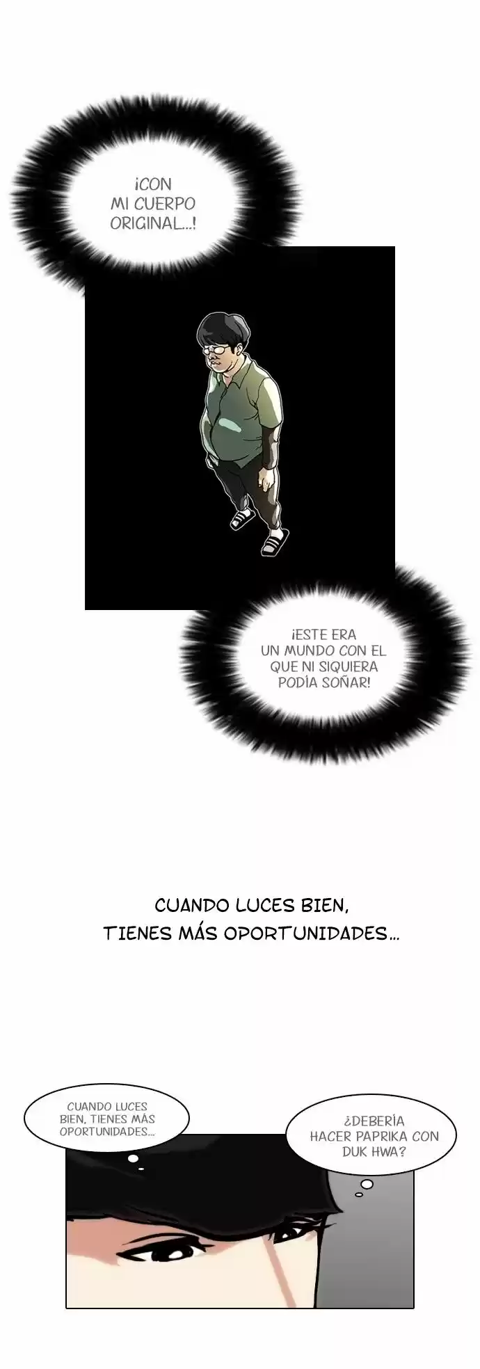 Lookism capítulo 75, página 6