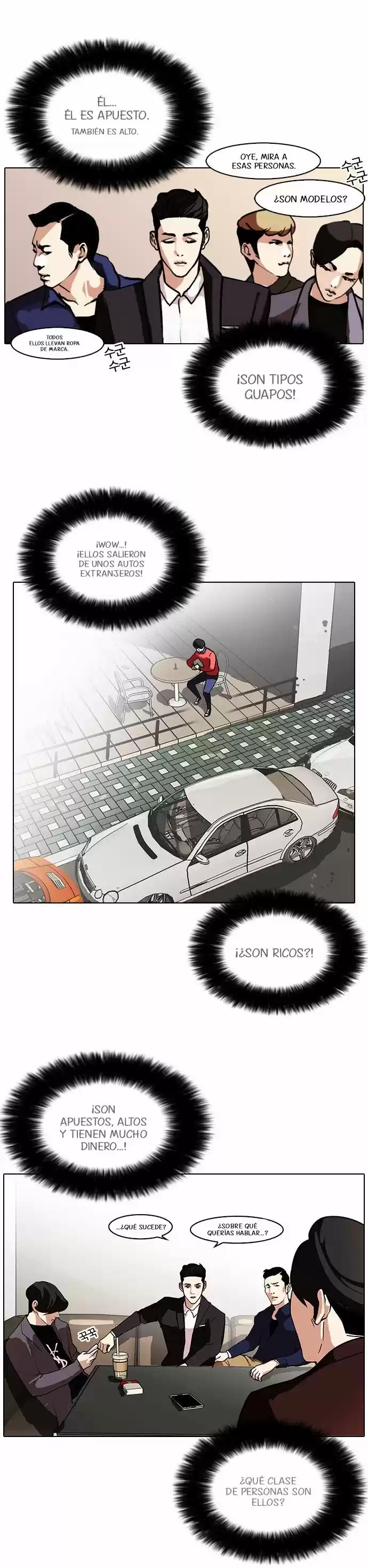 Lookism capítulo 75, página 9