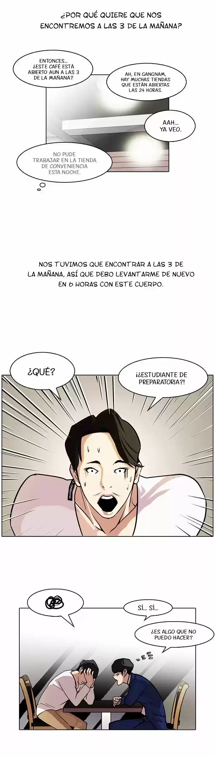 Lookism capítulo 75, página 30