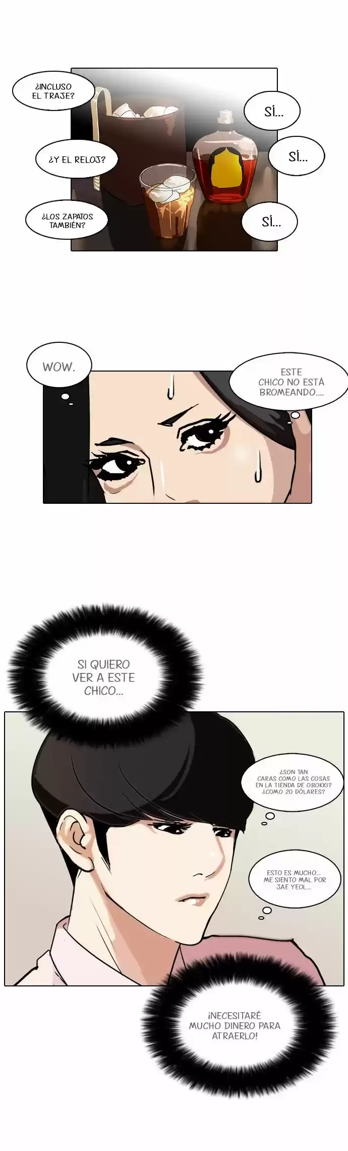 Lookism capítulo 76, página 27