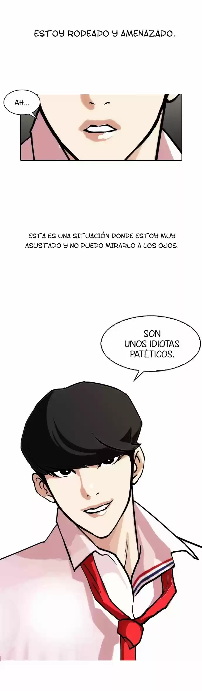Lookism capítulo 77, página 8