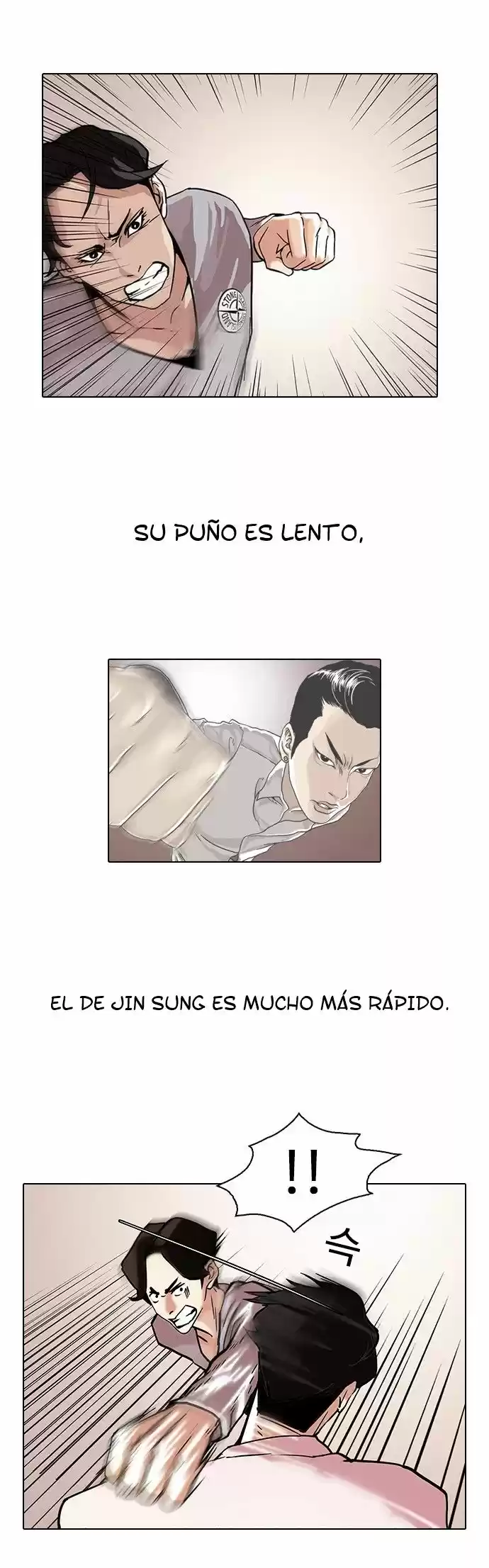 Lookism capítulo 77, página 12