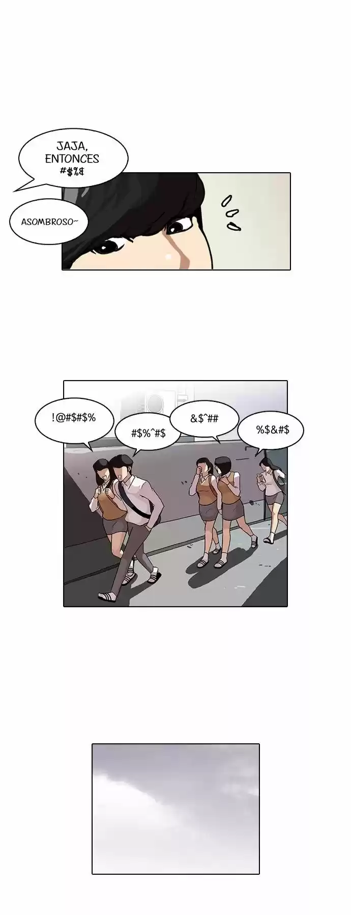 Lookism capítulo 77, página 34