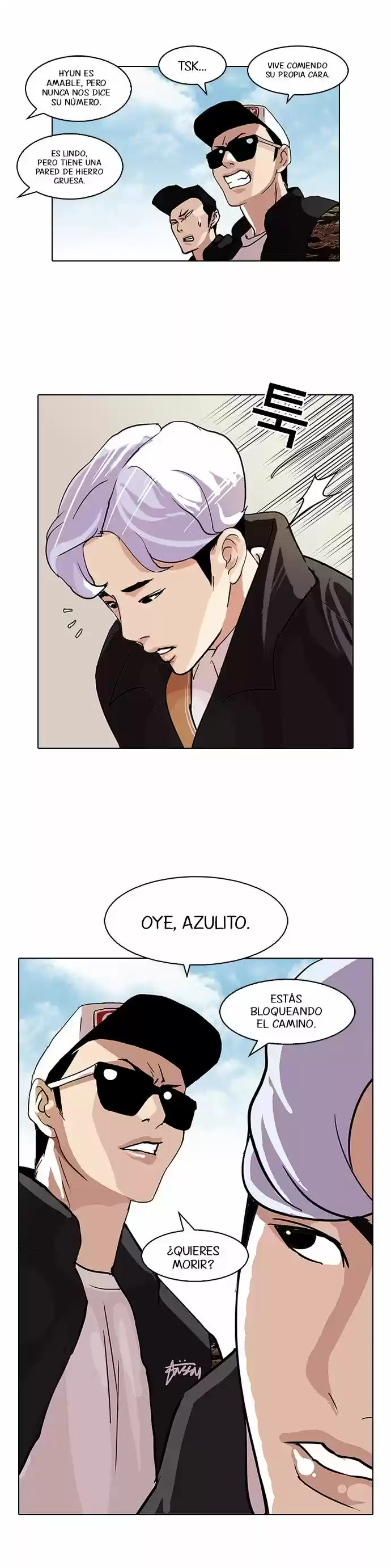 Lookism capítulo 77, página 38
