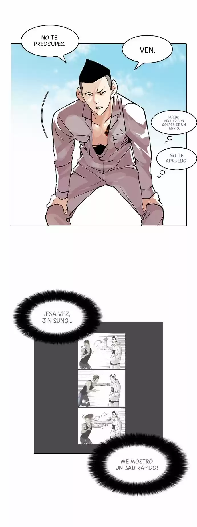 Lookism capítulo 78, página 20
