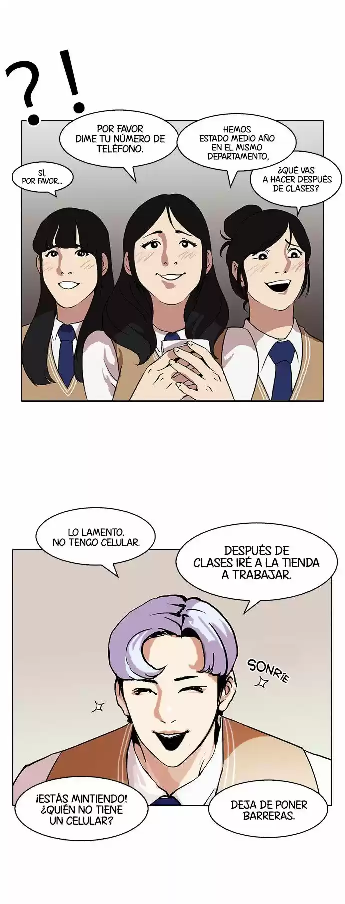 Lookism capítulo 79, página 28