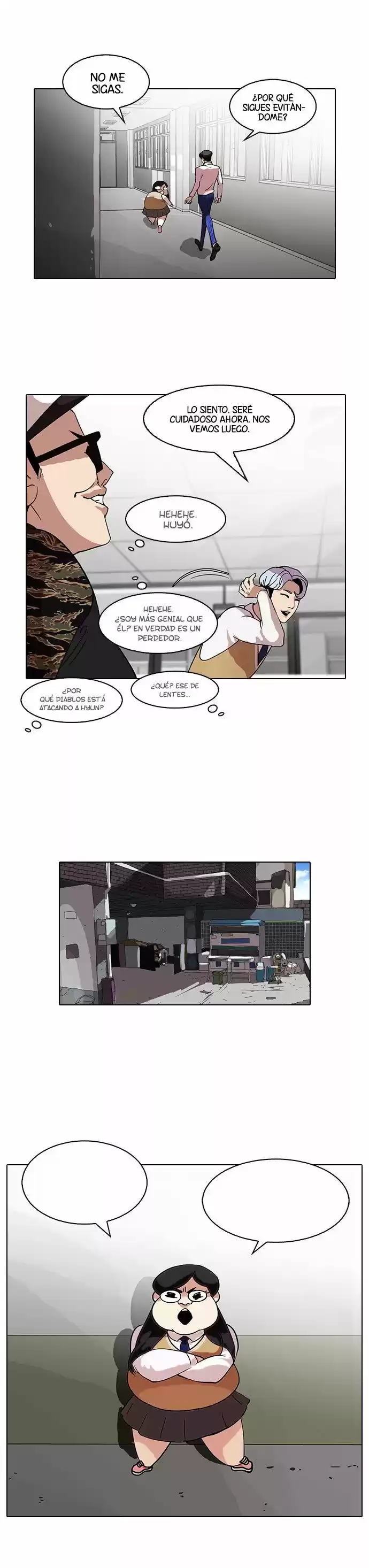 Lookism capítulo 79, página 31