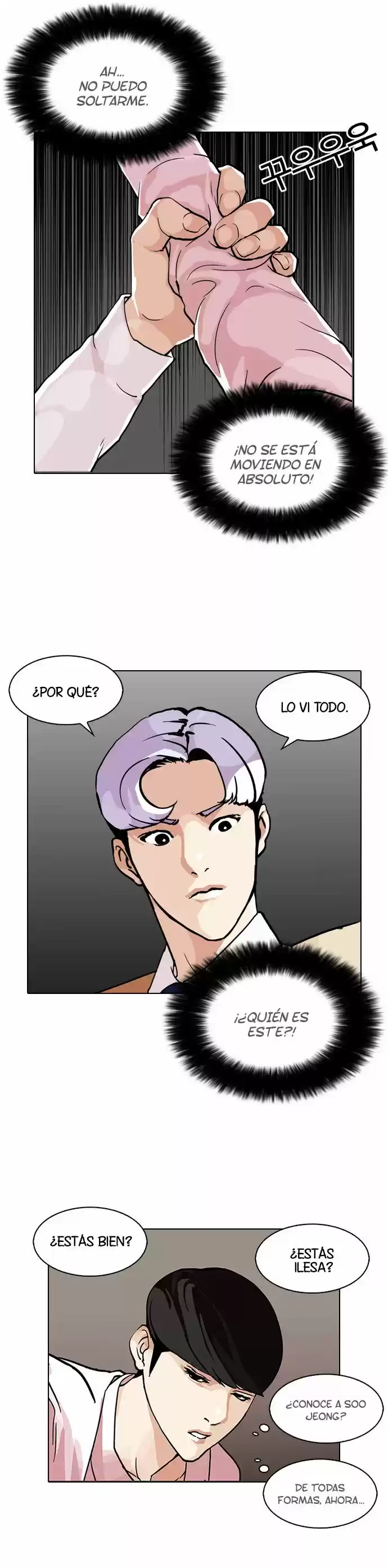 Lookism capítulo 79, página 43
