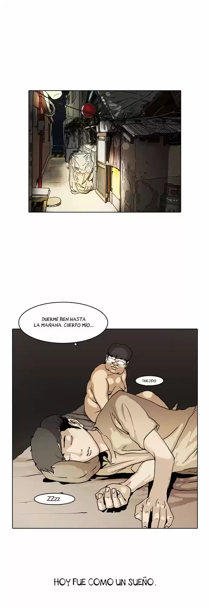 Lookism capítulo 8, página 2