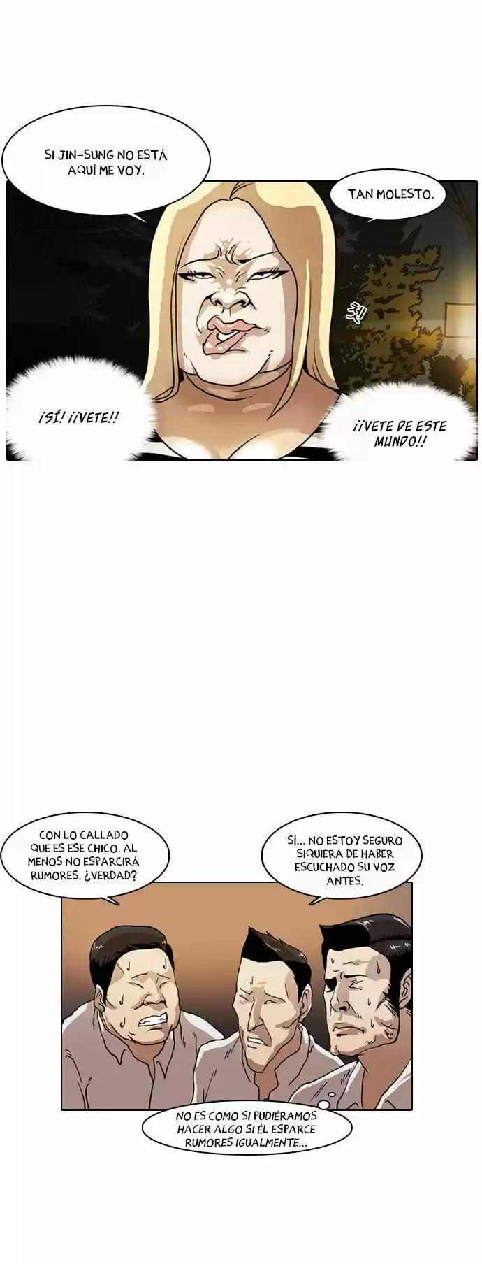Lookism capítulo 8, página 16