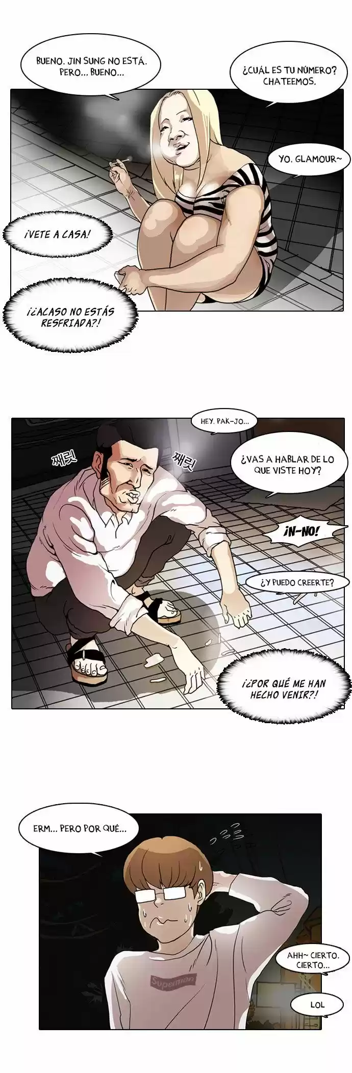 Lookism capítulo 8, página 25