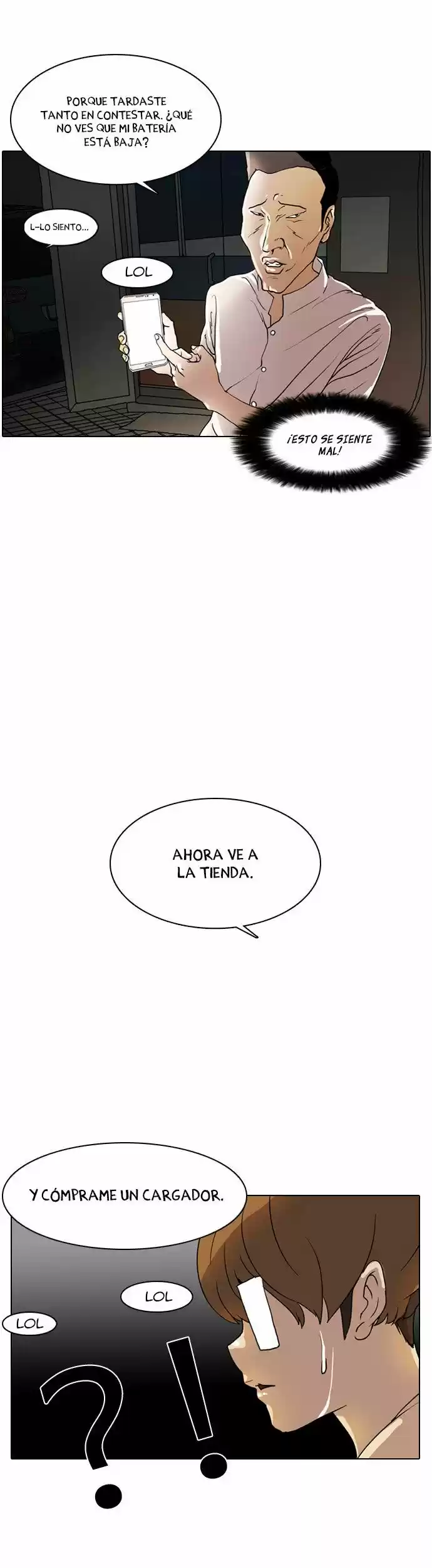 Lookism capítulo 8, página 26
