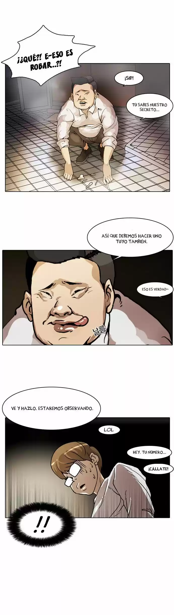 Lookism capítulo 8, página 27
