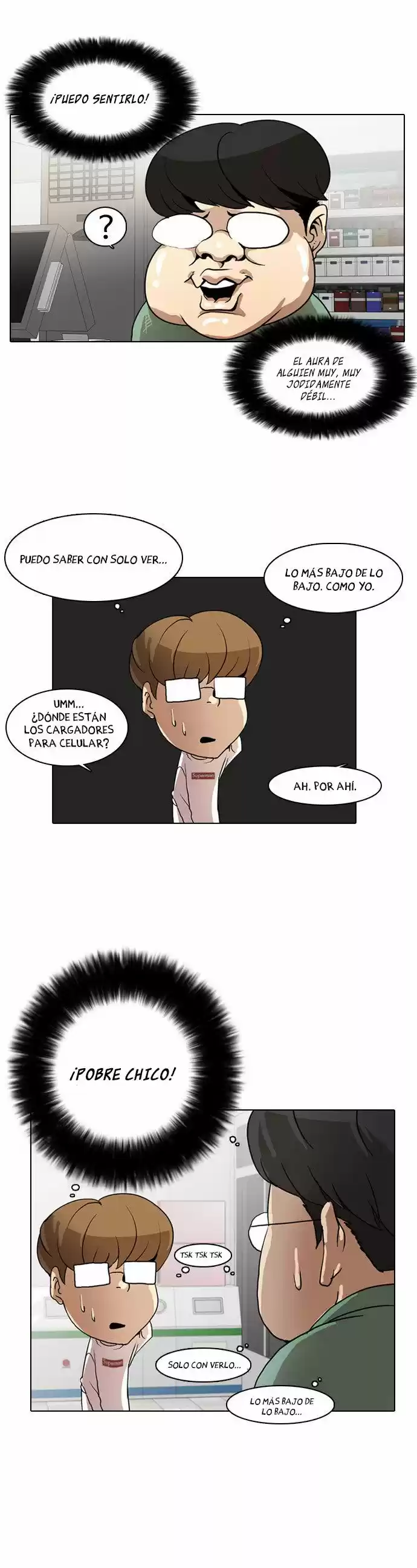 Lookism capítulo 8, página 31