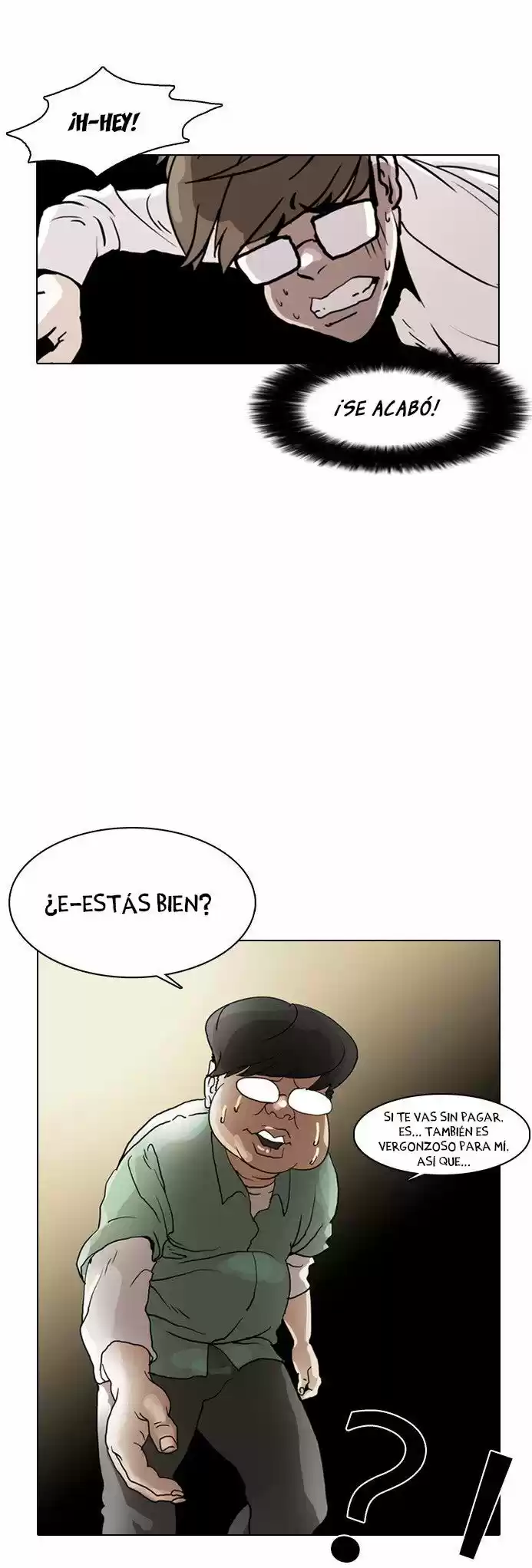 Lookism capítulo 8, página 38