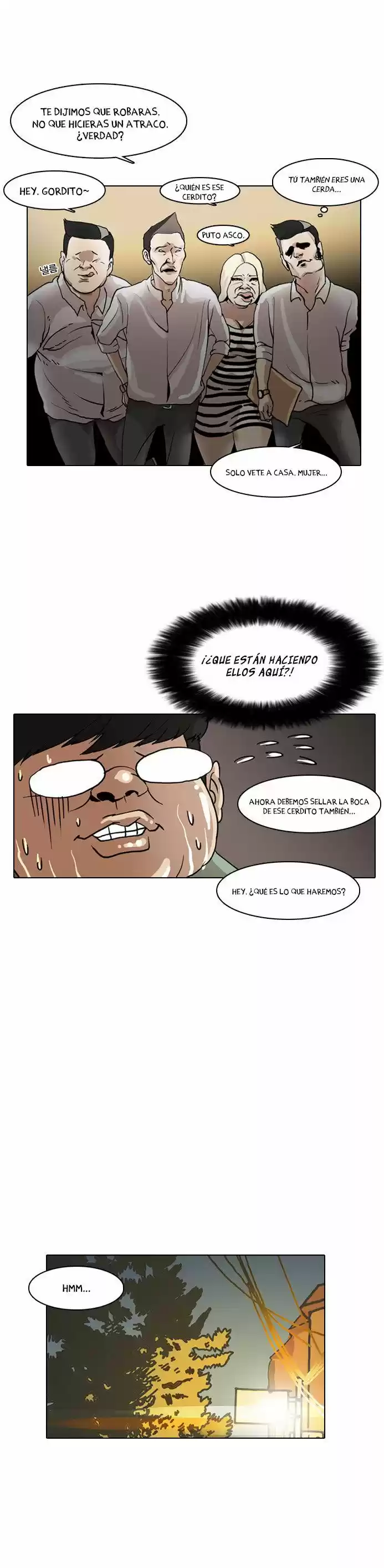 Lookism capítulo 8, página 40