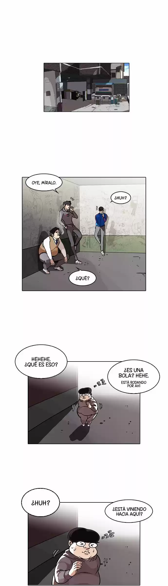 Lookism capítulo 80, página 2