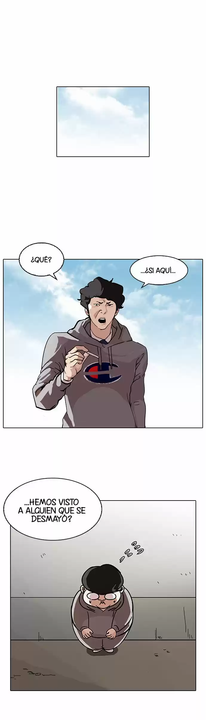 Lookism capítulo 80, página 3