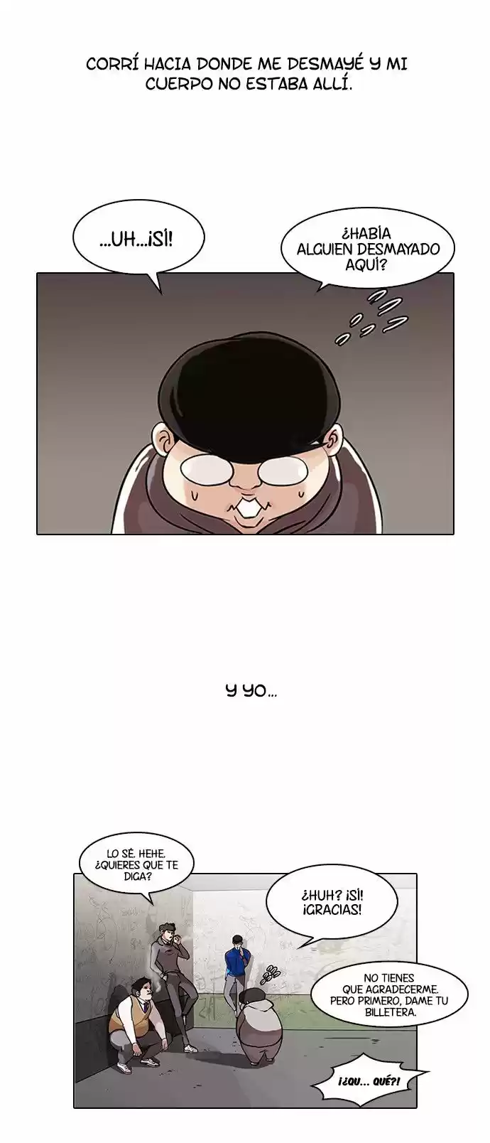 Lookism capítulo 80, página 4