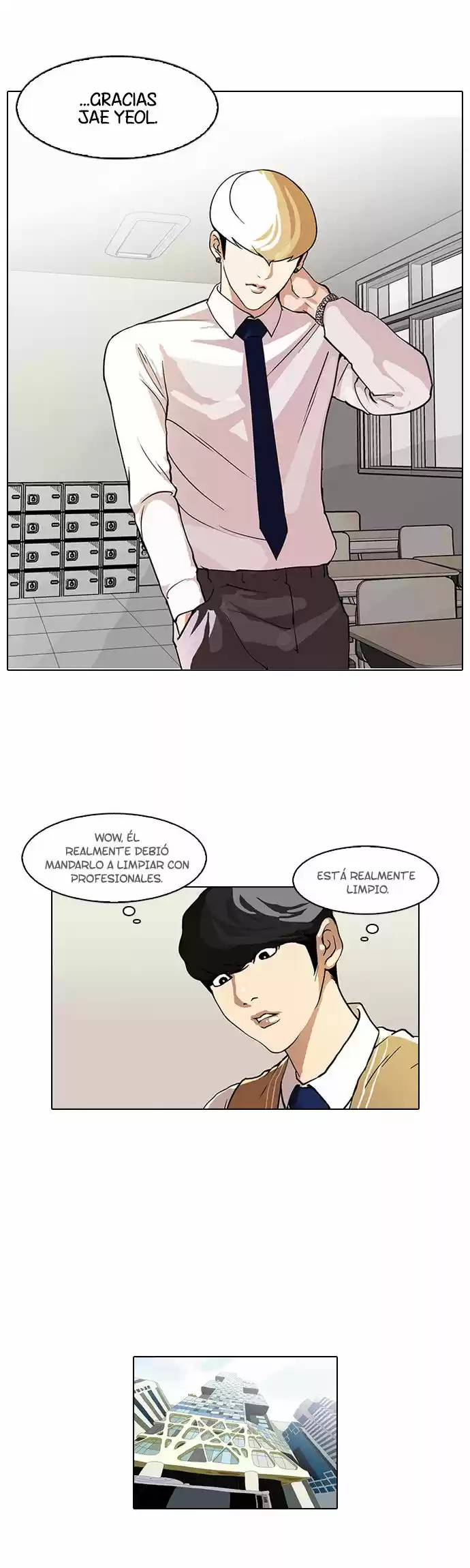 Lookism capítulo 80, página 35