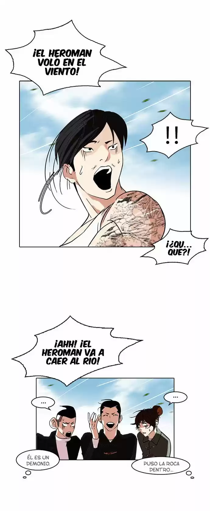 Lookism capítulo 81, página 35