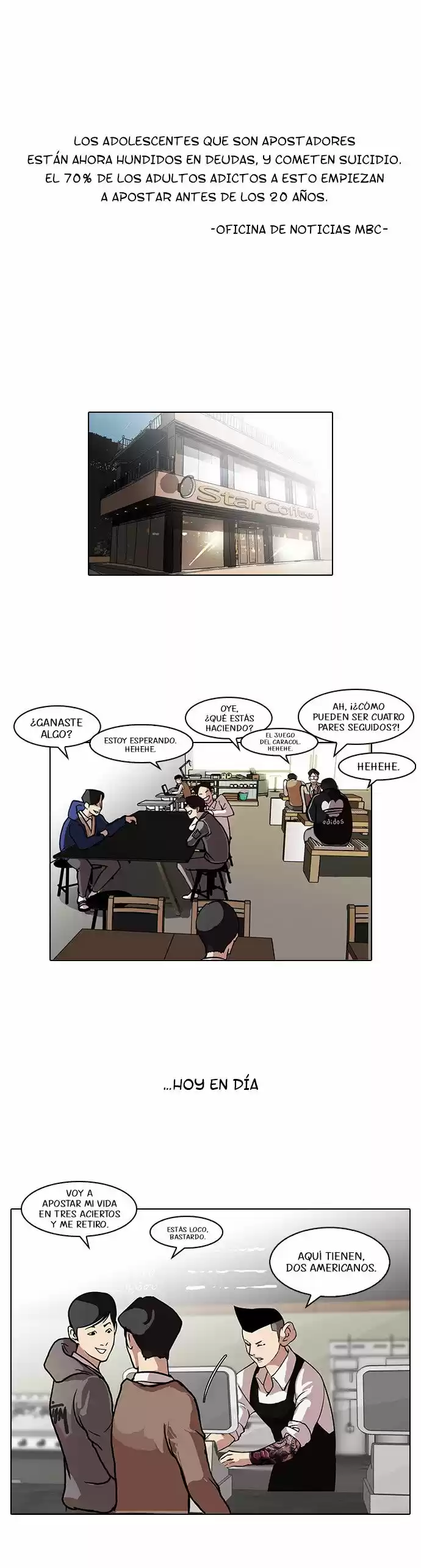 Lookism capítulo 83, página 3
