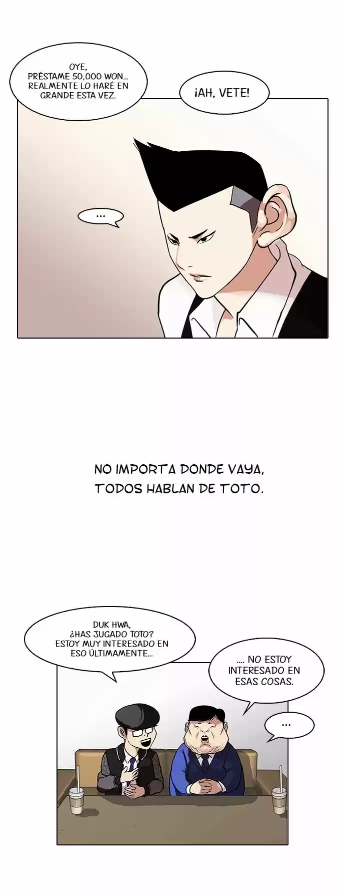 Lookism capítulo 83, página 4