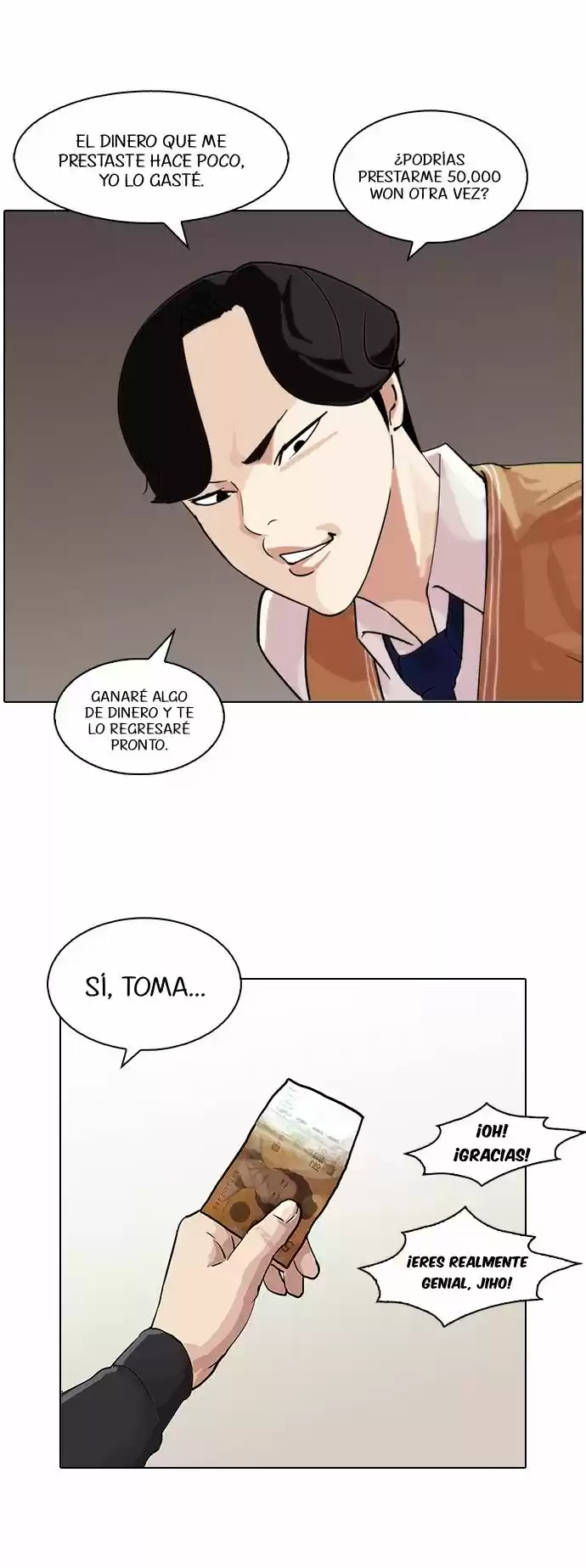 Lookism capítulo 83, página 6