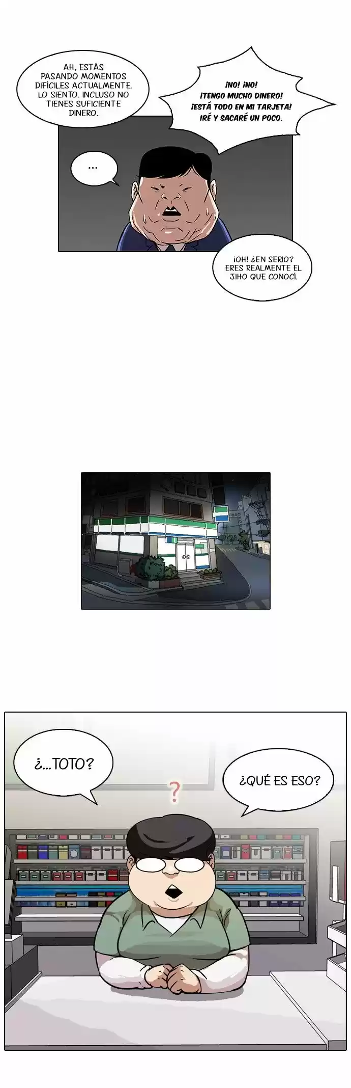 Lookism capítulo 83, página 16